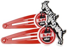 1. FC Köln Haarspangen 2er Set 4030141