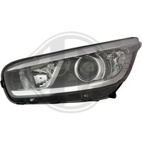 Diederichs Hauptscheinwerfer Links H7 Mit Stellmotor FüR KIA Cee'd Bj.12-20