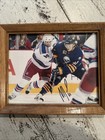 Maxim Afinogenov Buffalo Sabres Signed Photo Framed