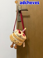 Jellycat Amuseable Birthday Cake Bag Cute Plush Doll Dust Bag Gift Toy