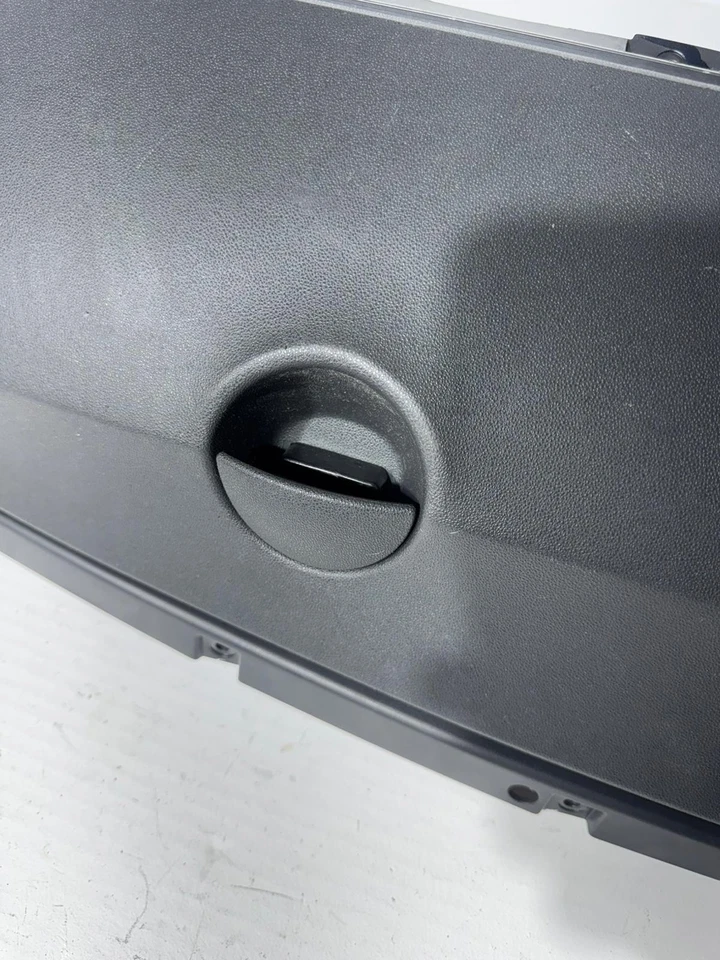 2012-2016 FIAT 500 Dash Glove Box Storage Compartment Black OEM 5SV56JXWAA - Image 3 of 4