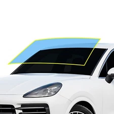 Pre Cut For Porsche Cayenne 2019-2023 Front Windshield Protection Clear Bra Film