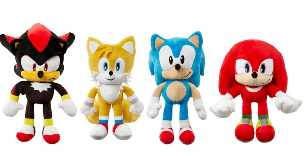 Peluche Sonic Shadow Hedgehog • Mi Peluche