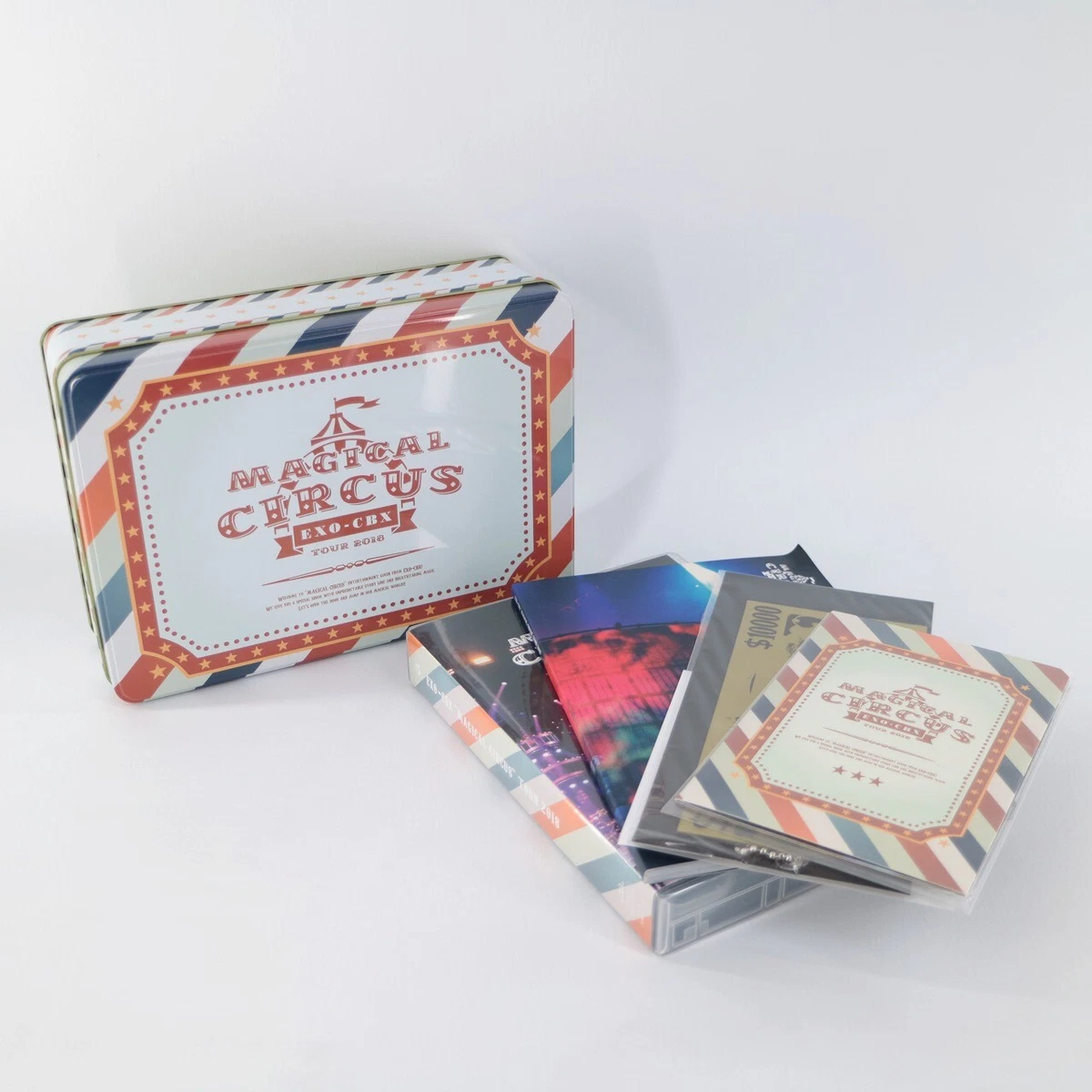 EXO-CBX “MAGICAL CIRCUS