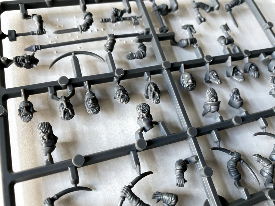 North Star Miniatures - Oathmark: Dwarf Light Infantry #OAKP103 [9781472897503 - View #3