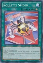 Roulette Spider - LDK2-ENJ30 - Common - Legendary Decks II