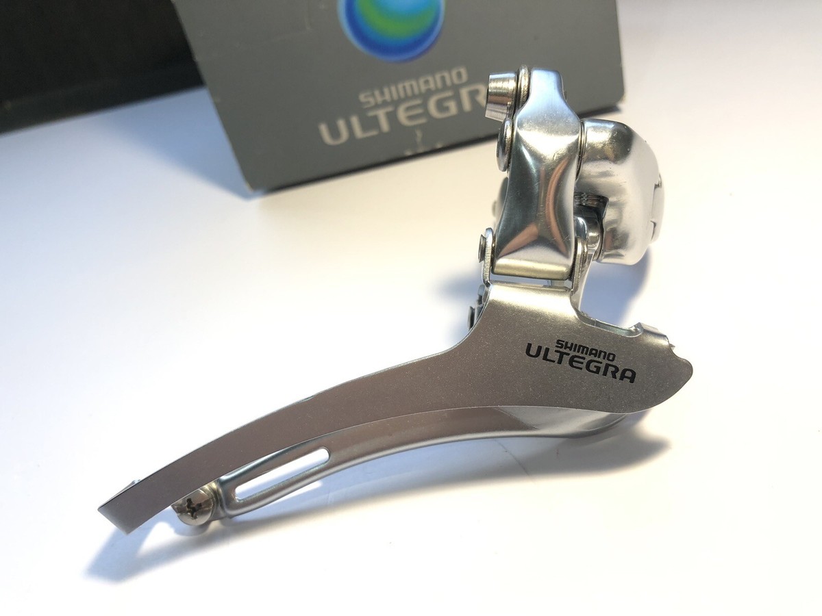 Dérailleur Avant Shimano Ultegra 6500 FD-6500 - 2x9 Vitesses - Brasé - Très Bon état