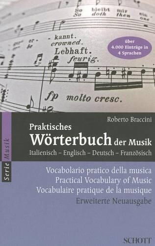 Roberto Braccini Dizionario Pratico Della Musica (taschenbuch) (us