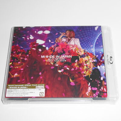 ayumi hamasaki ARENA TOUR 2016 A ~M(A(ロゴ表記))DE IN JAPAN~ [Blu-ray] 2zzhgl6 s-l400.jpg