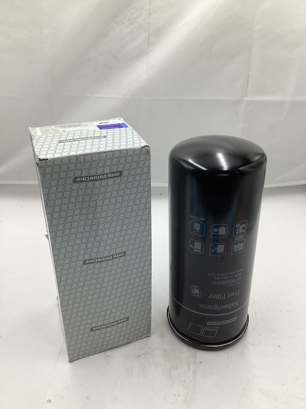 MTU X57508300091 Cross reference fuel filters