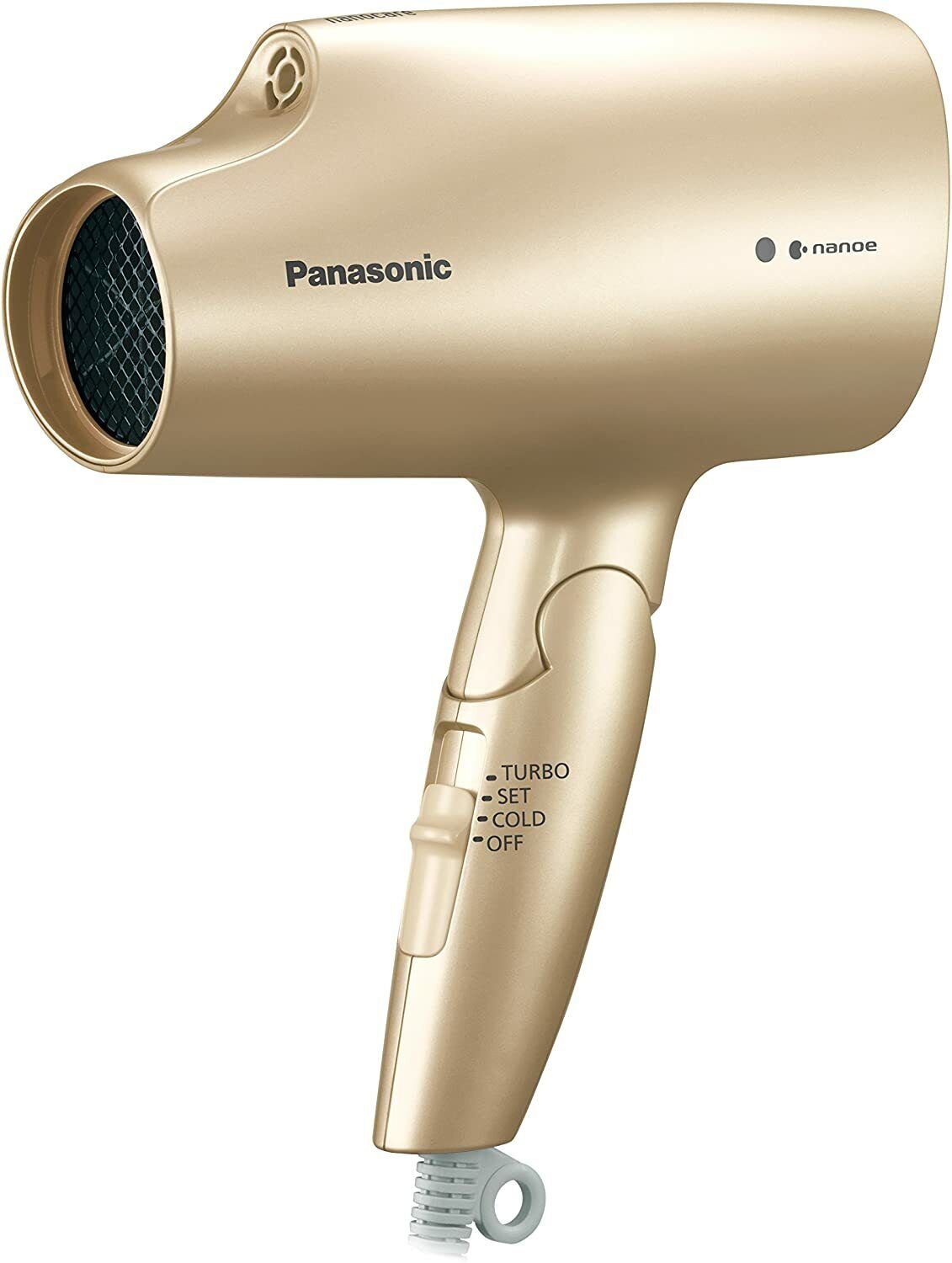 Panasonic EH-CNA5A-N NanoCare Moisture+ Hair Dryer 100-120V/200-240V GOLD  Japan