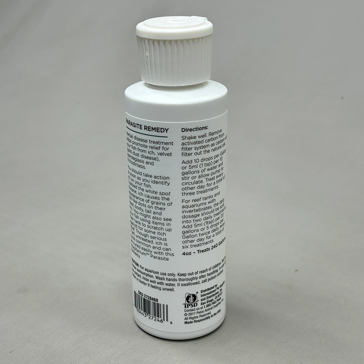 IMAGITARIUM Parasite Remedy Nontoxic Freshwater and Saltwater fl - Main Image