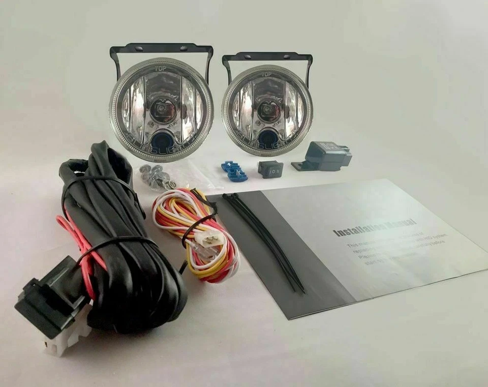 Kit de luces antiniebla de xenón para Honda CR-V 2004 2005 2006  Foto 4 de 4
