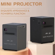Mini Projector Support 1080P 4K 3D Moives Android 9.0 Wifi Theater Projector