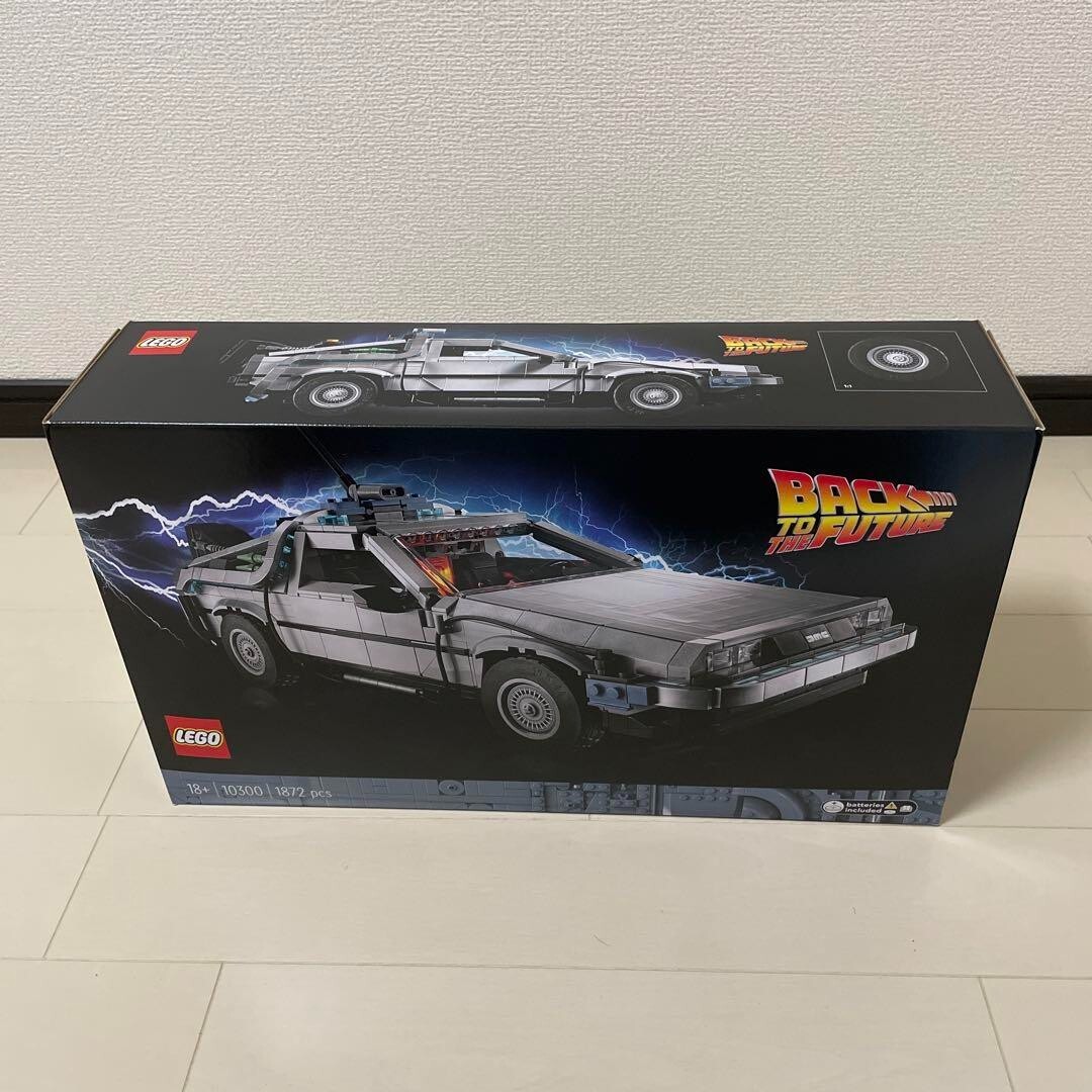 Lego Creator Expert Back To The Future 10300 DELOREAN TIME MACHINE 2022  Fantasy