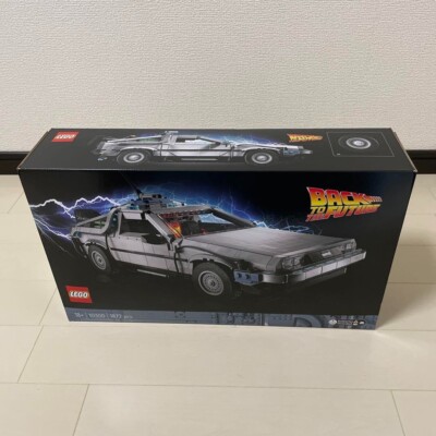 Lego Creator Expert Back To The Future 10300 DELOREAN TIME MACHINE