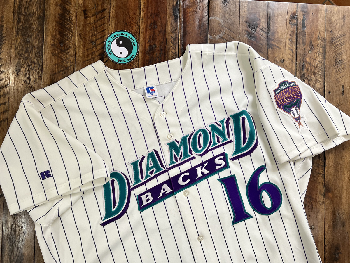Arizona diamond backs 90's USA製　ユニフォーム VTG 90s 00s MLB ARIZONA DIAMONDBACKS AUTHENTIC JERSEY SIZE