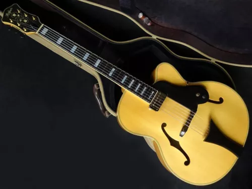 Used 2003 Hofner New President Natural Jazz ArchTop 1PU 2.59kg W/HSC
