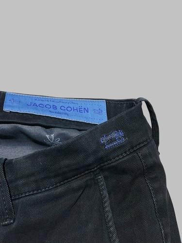 Jacob Cohen Bobby Comf Men’s Black Pants - Picture 3 of 15