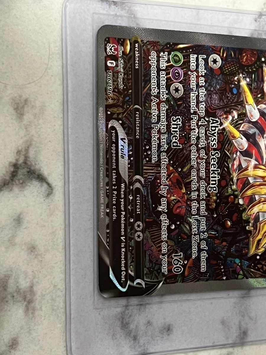 The Cards of Pokémon TCG: Lost Origin Part 29: Alt Art Giratina