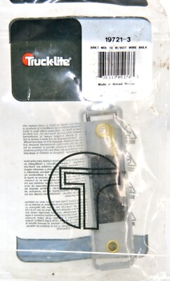 Truck-Lite 19721-3 / 19 Series Gray Marker/Clearance Base Mount (Hot Wire) 9807