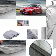 TELO COPRIAUTO TELATO FELPATO ALFA ROMEO GIULIA ANNO 2022 ANTIGRANDINE IMPERMEAB