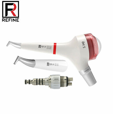 Dental Air Flow Prophy Jet polisher fits KAVO MULTIflex Coupler EMS HANDY 4Holes