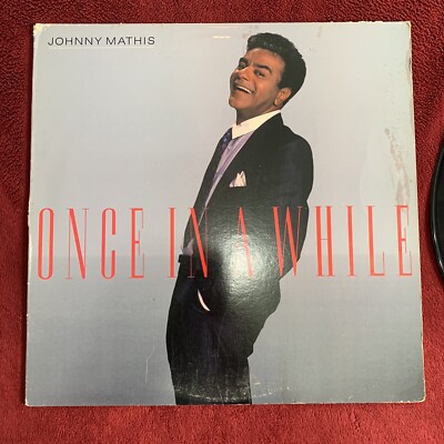 Johnny Mathis - Once in a While 1988 - Vinyl LP - Columbia – C