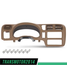 Dash Bezel Single Din Fit For 98-04 Chevy S-10 Gmc Jimmy Sonoma Blazer Speedo Us