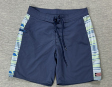 Vineyard Vines Board Shorts Mens 30 Blue 8" Inseam Lightweight Swimsuit