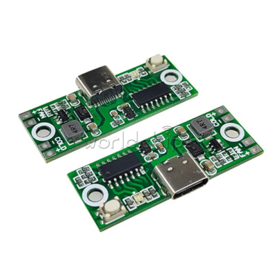Type-C QC2.0 3.0 Fast Charging Decoy Trigger Aging Test Board 5/9/12V Adjustable