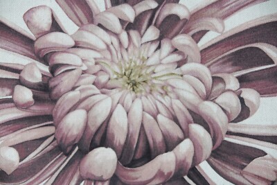 ZOFFANY VORHANGSTOFF DESIGN ''Evelyn'' 3,5 METER ROSENQUARZ/LEINEN LEINENMISCHUNG