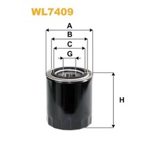 Spin-On Engine Oil Filter For Hyundai H100 HR 2.5 TCi | Genuine WIX