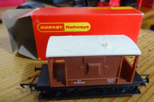 HORNBY OO GAUGE R016 BR BRAKE VAN 20T B952698 - BOXED