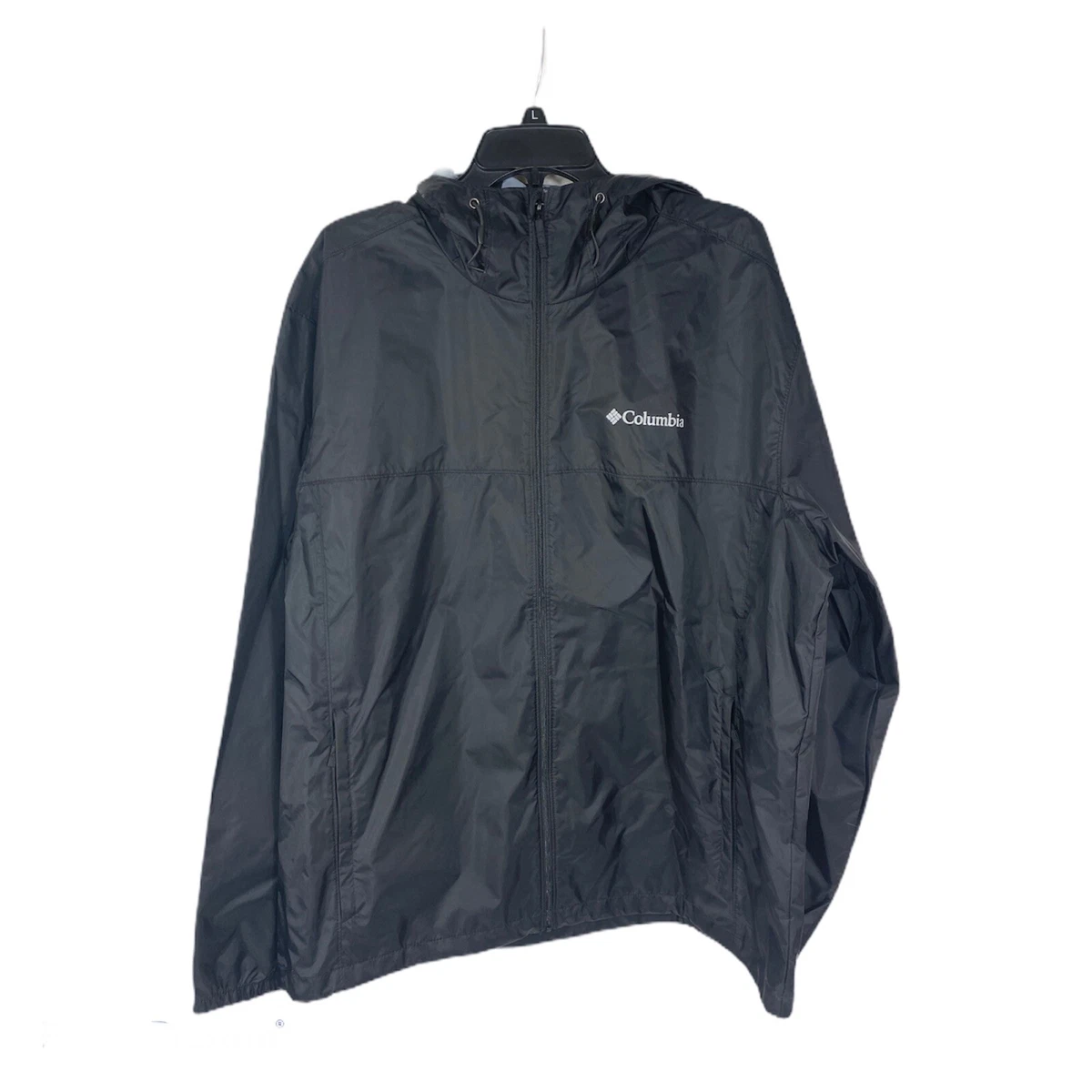 NWT Columbia Big Delta Insulated Hooded Jacket Black. Men's Extra Large $75  | eBay