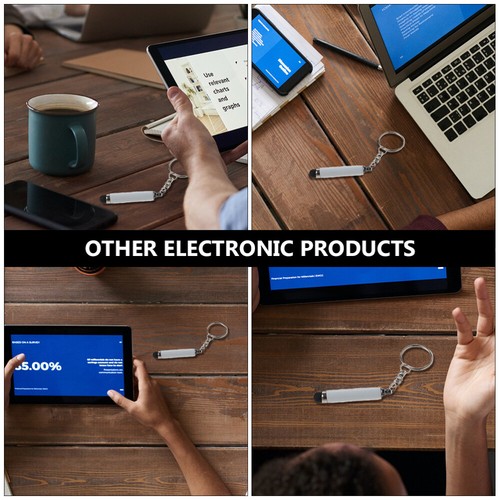 5 Pcs Touch Screen Stylus Key Chain Pen Touchscreen Keychain Tool - Zdjęcie 6 z 12