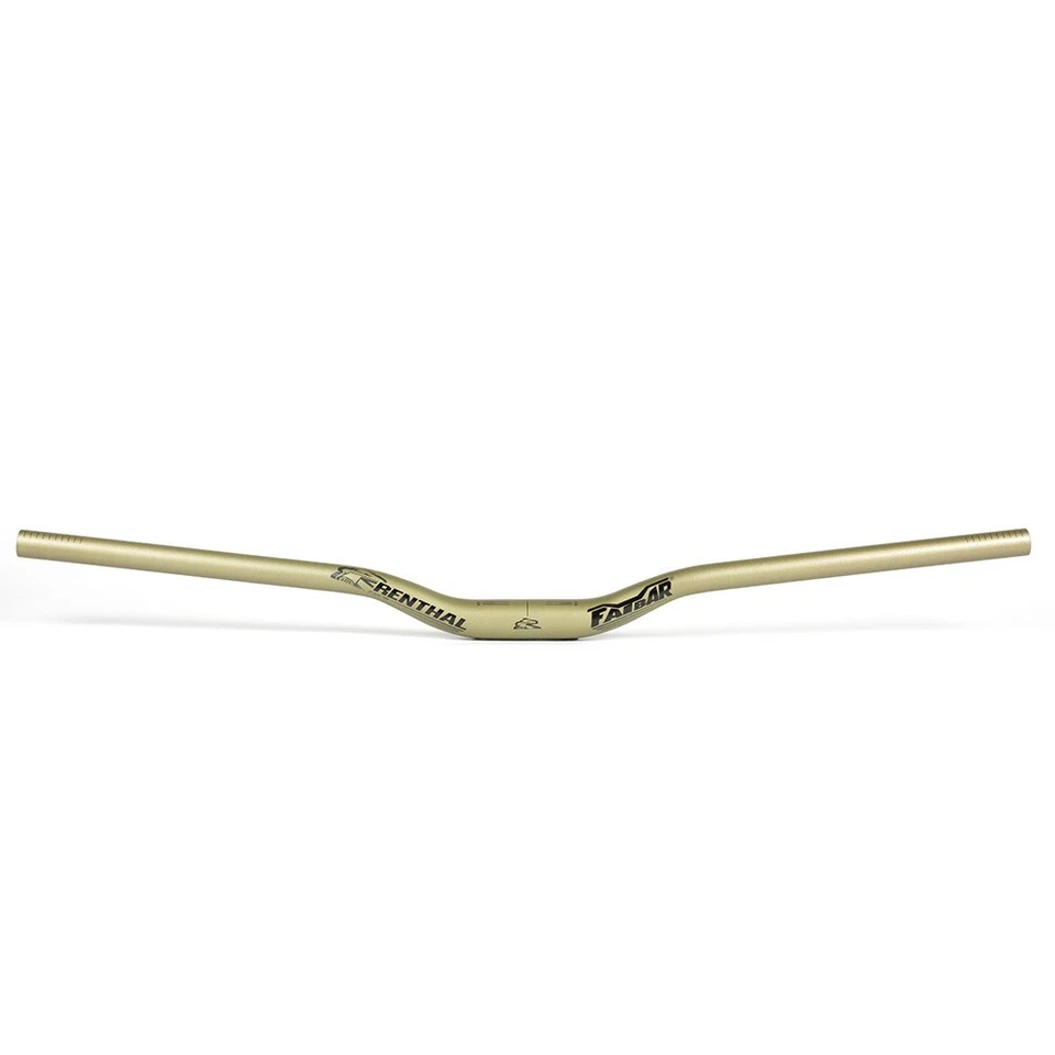 Renthal Fatbar V3 - 31.8mm Alloy Mountain Bike Riser Handlebars - Gold - Image 3 of 4