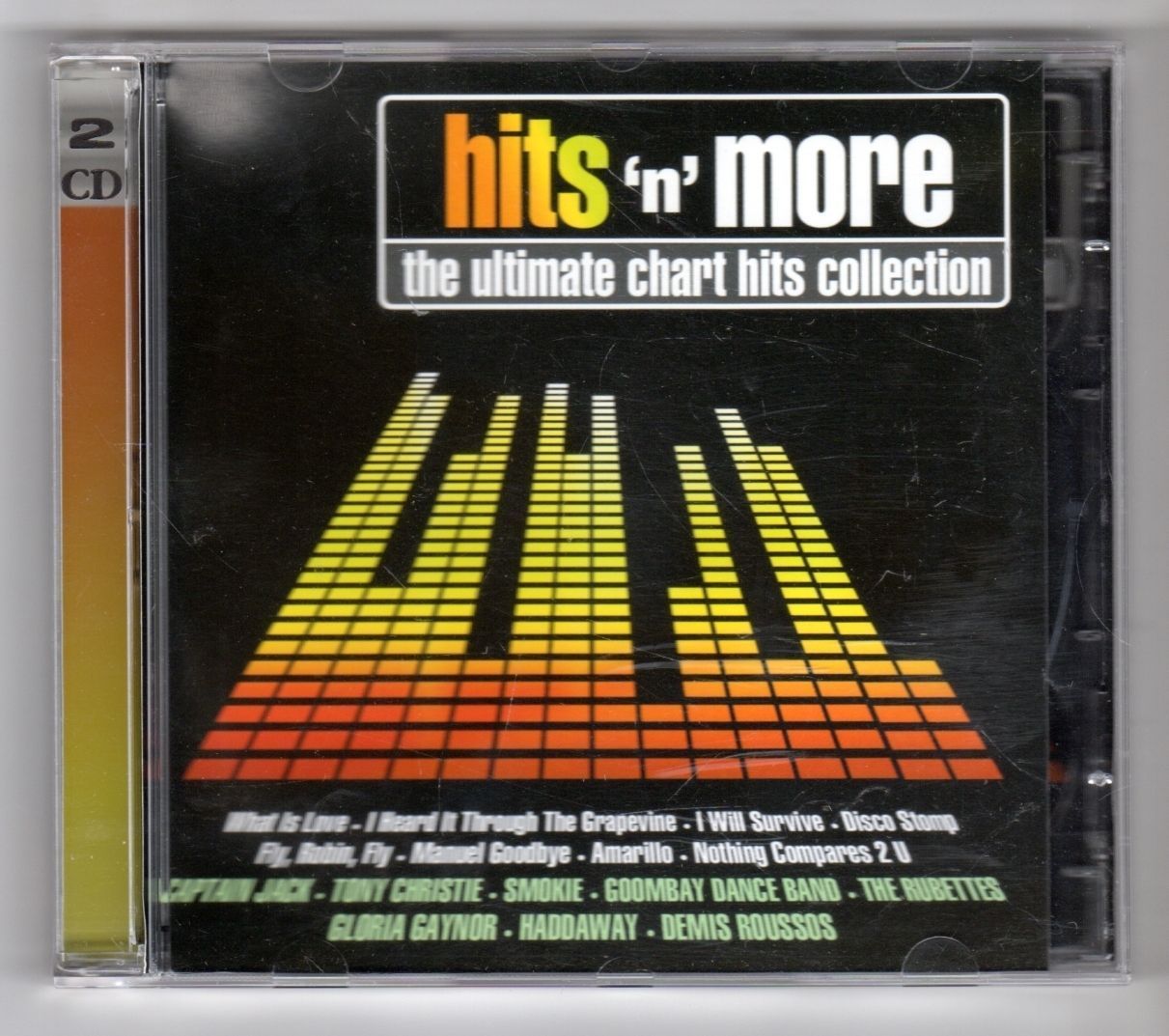 (GZ287) Various Artists, Hit's 'n' More - Double CD