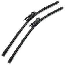 2 Stück SCHEIBENWISCHER VORNE,Für NISSAN QASHQAI, QASHQAI +2 |J10| BJ 2006-2013.