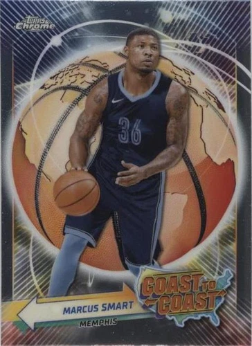 2023-24 Topps Chrome - Marcus Smart #CC-16