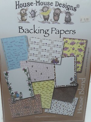 Hausmaus Designs Decoupage und Trägerpapier