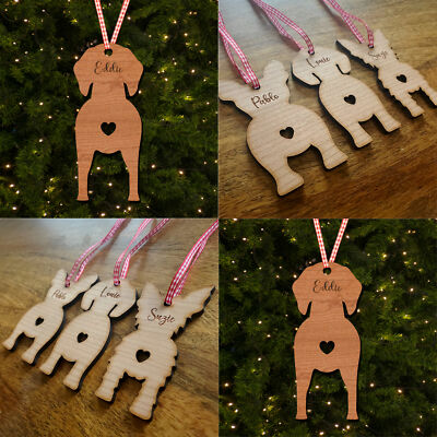 Deutsch Kurzhaar Zeiger Hund Kugel Ornament Christbaumschmuck