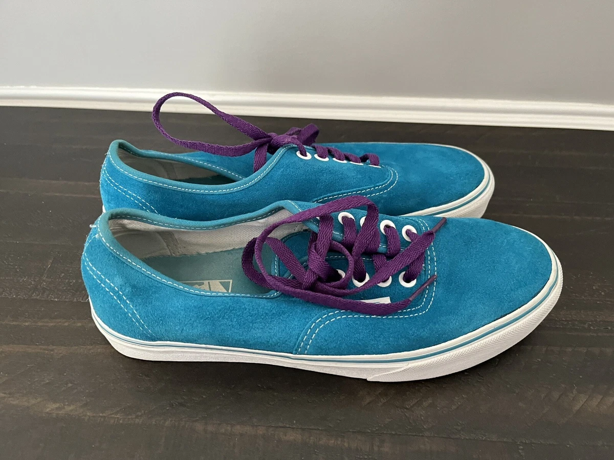 Vans aqua store blue
