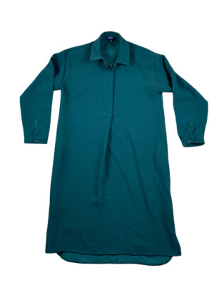 Madewell Womens Easy Green Tunic Dress Size XS