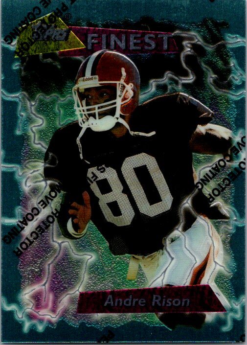1995 Finest #260 Andre Rison