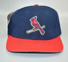 St. Louis Cardinals Vintage Twins Enterprise Wool Snapback Cap Hat - NWT