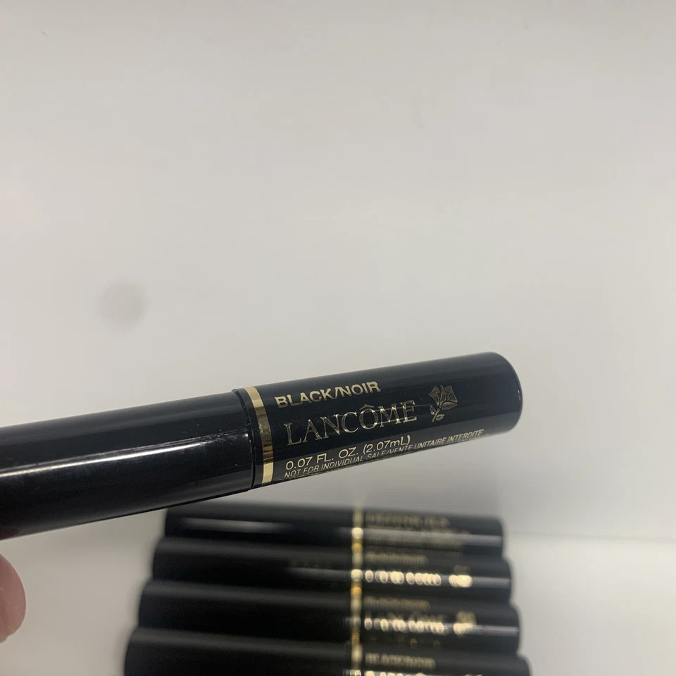 6 Lancome Definicils High-definition Mascara 01 Black /noir 0.07 Oz / 2.07 ml Ea - Image 2 of 2