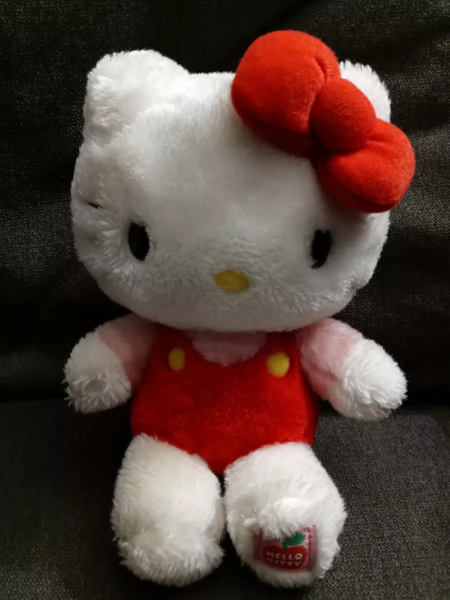 Hello Kitty with an Apple Plush