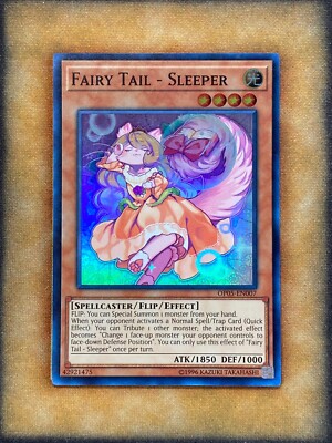 Yugioh Fairy Tail - Sleeper OP05-EN007 Super Rare NM