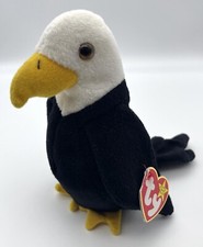 Ty Beanie Babies “Baldy” American Bald Eagle Plush 1996
